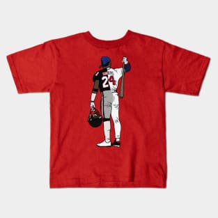 Deion Sanders Two Sport Athlete Kids T-Shirt